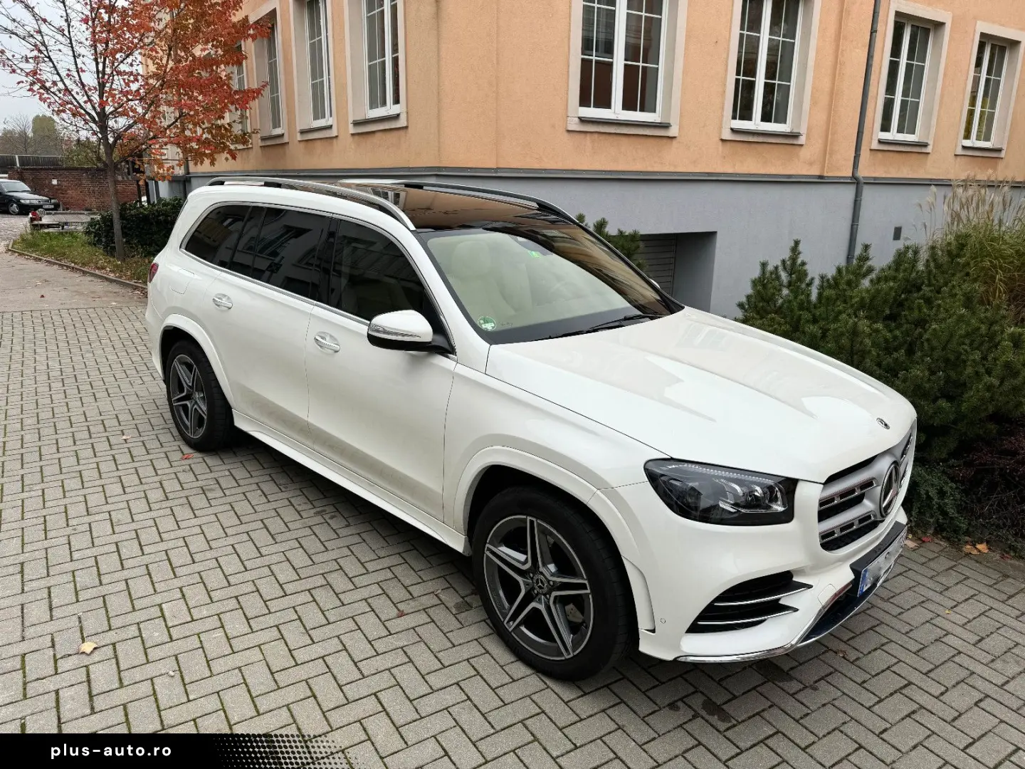 MERCEDES-BENZ GLS 450 4M AMG-Line Burmester 5 2