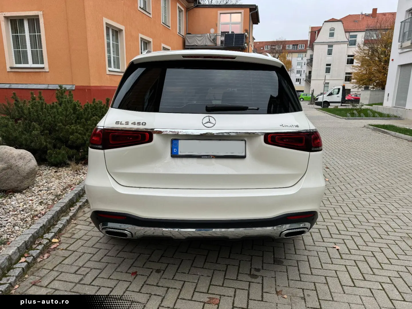 MERCEDES-BENZ GLS 450 4M AMG-Line Burmester 5 2