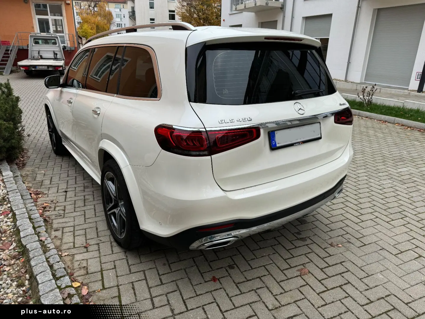 MERCEDES-BENZ GLS 450 4M AMG-Line Burmester 5 2