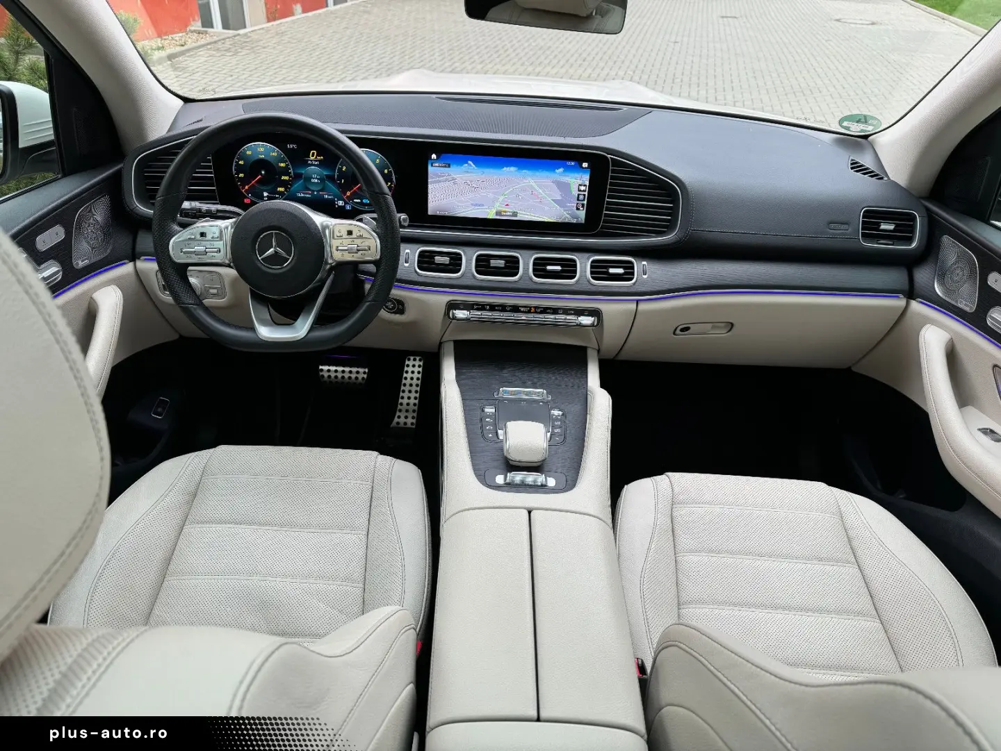 MERCEDES-BENZ GLS 450 4M AMG-Line Burmester 5 2