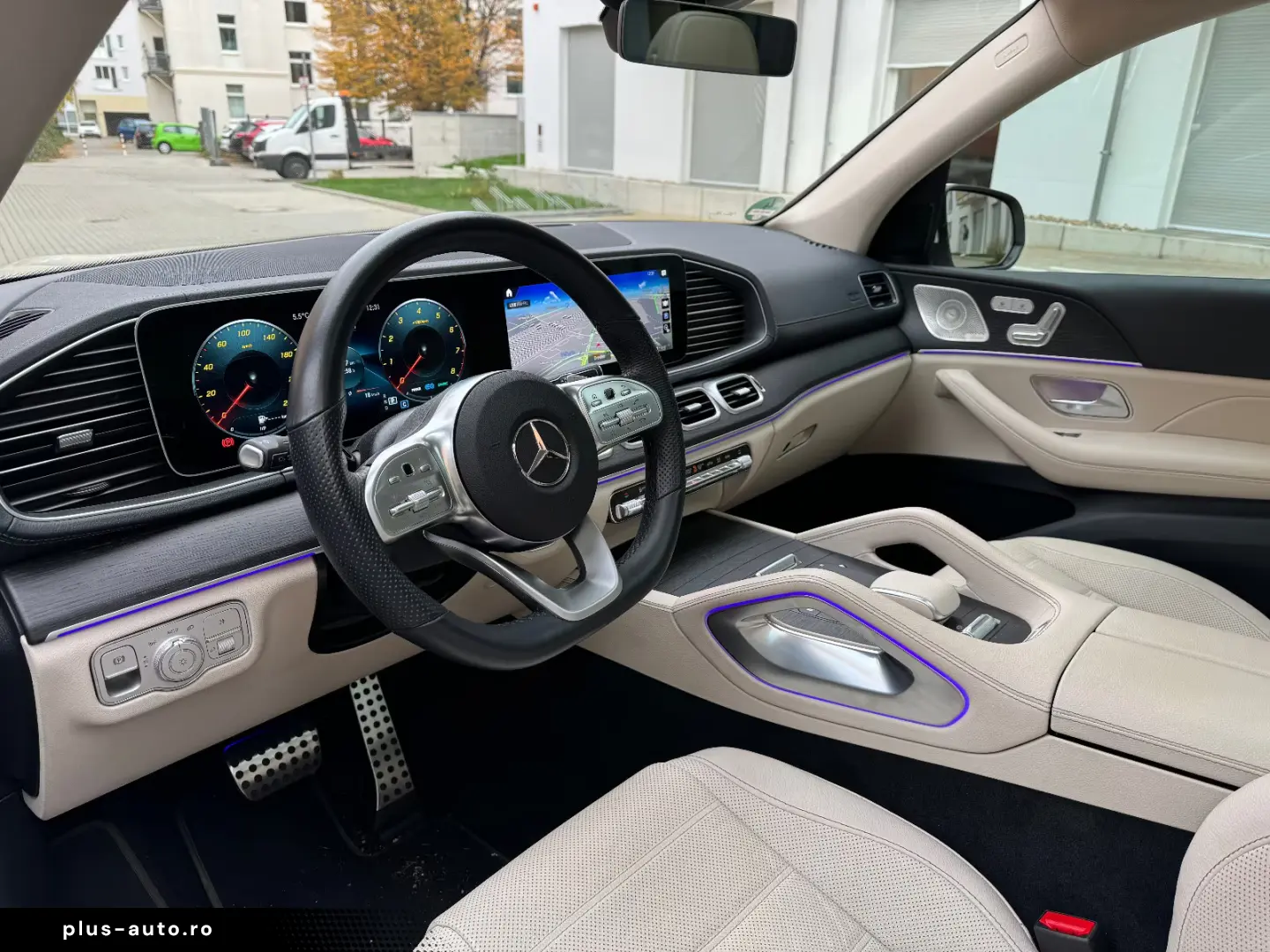 MERCEDES-BENZ GLS 450 4M AMG-Line Burmester 5 2