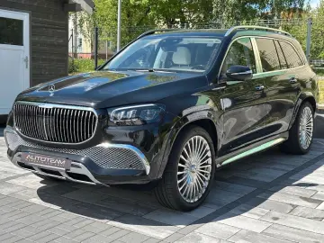 MERCEDES-BENZ GLS 600 Maybach 250k Listenpreis MANUFAKTUR
