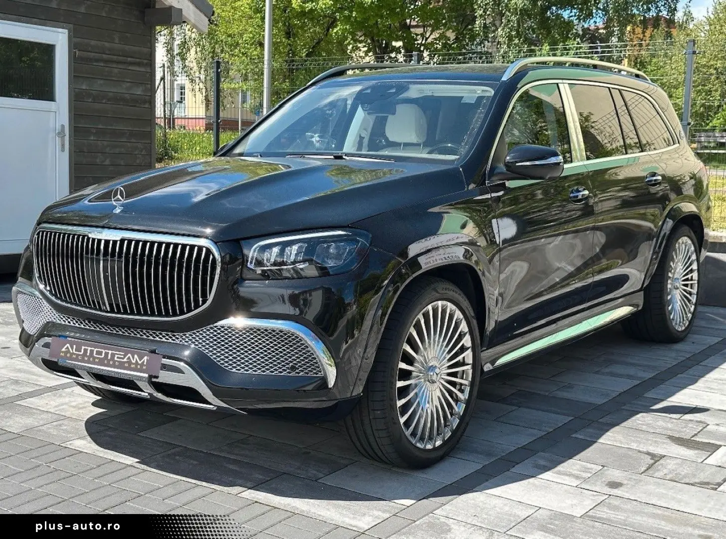 MERCEDES-BENZ GLS 600 Maybach 250k Listenpreis MANUFAKTUR