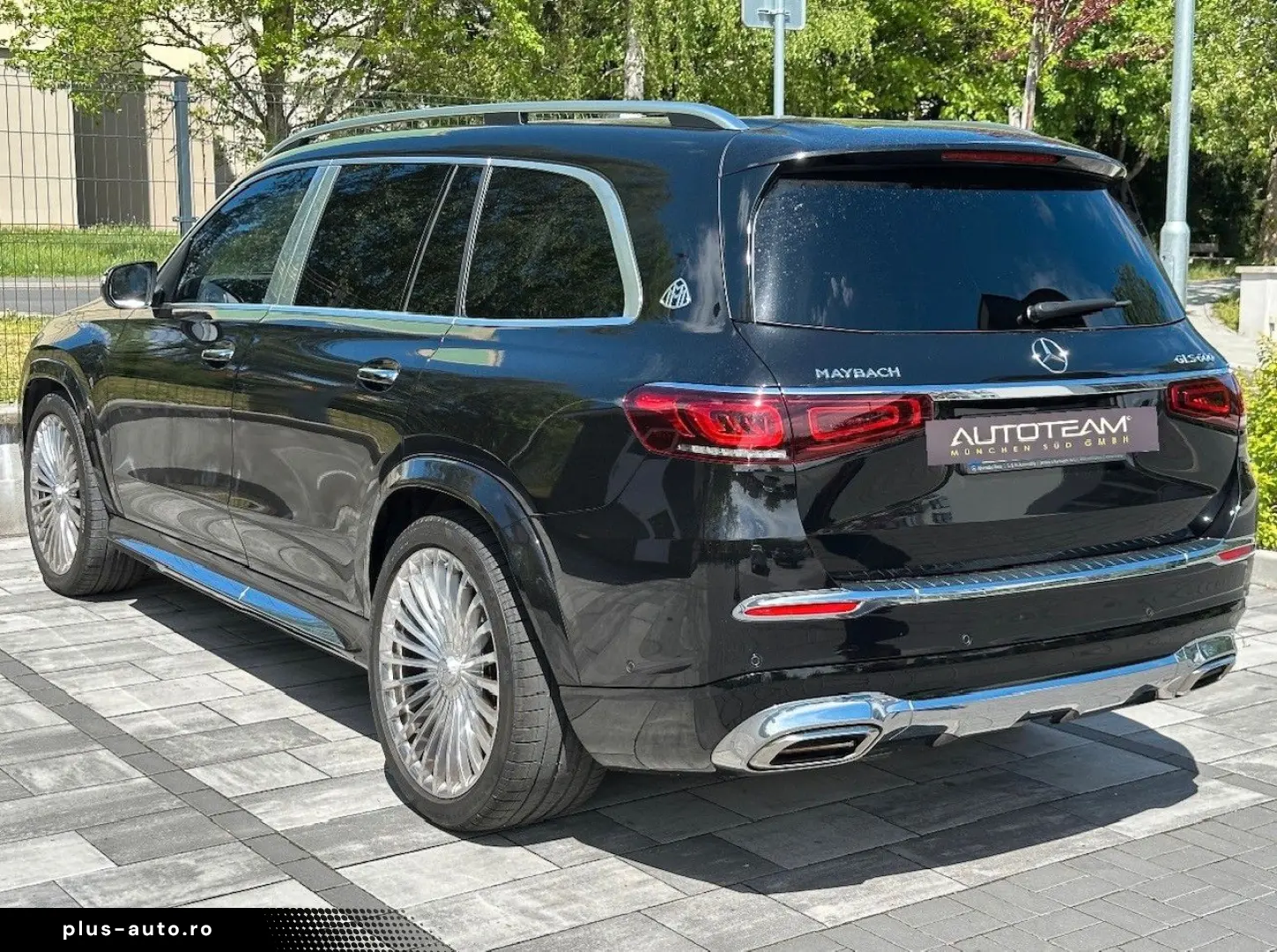 MERCEDES-BENZ GLS 600 Maybach 250k Listenpreis MANUFAKTUR