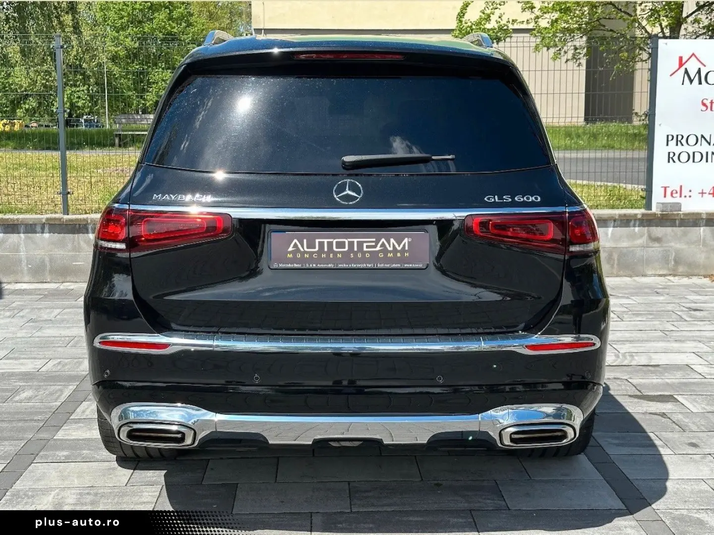 MERCEDES-BENZ GLS 600 Maybach 250k Listenpreis MANUFAKTUR