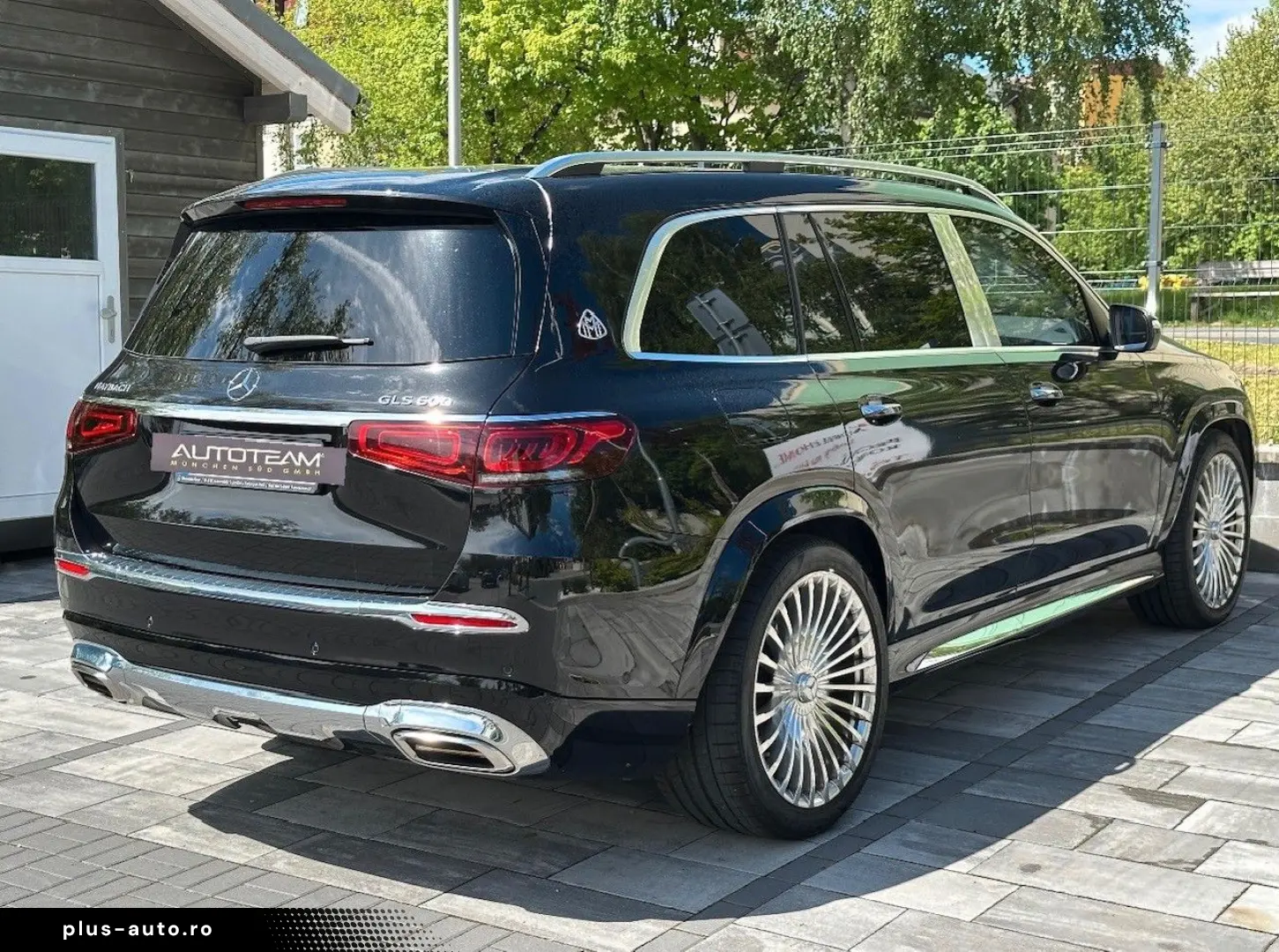 MERCEDES-BENZ GLS 600 Maybach 250k Listenpreis MANUFAKTUR
