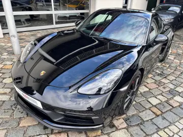 PORSCHE Cayman GTS Bose PDLS  GRA RFK StzHzg Lüft PPF