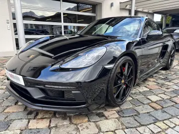 PORSCHE Cayman GTS Bose PDLS  GRA RFK StzHzg Lüft PPF