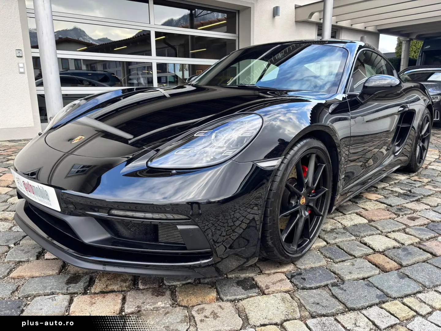 PORSCHE Cayman GTS Bose PDLS  GRA RFK StzHzg Lüft PPF