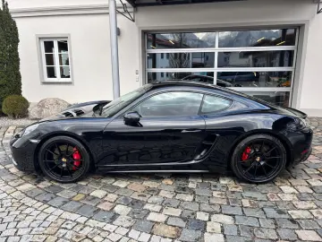 PORSCHE Cayman GTS Bose PDLS  GRA RFK StzHzg Lüft PPF