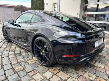 PORSCHE Cayman GTS Bose PDLS  GRA RFK StzHzg Lüft PPF
