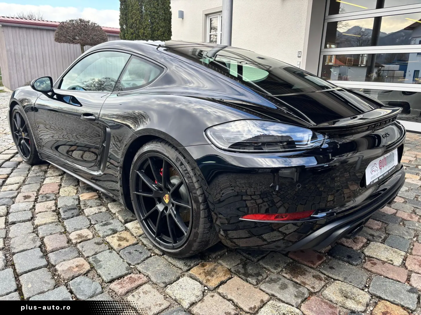 PORSCHE Cayman GTS Bose PDLS  GRA RFK StzHzg Lüft PPF