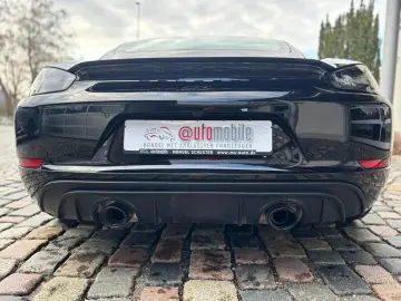 PORSCHE Cayman GTS Bose PDLS  GRA RFK StzHzg Lüft PPF