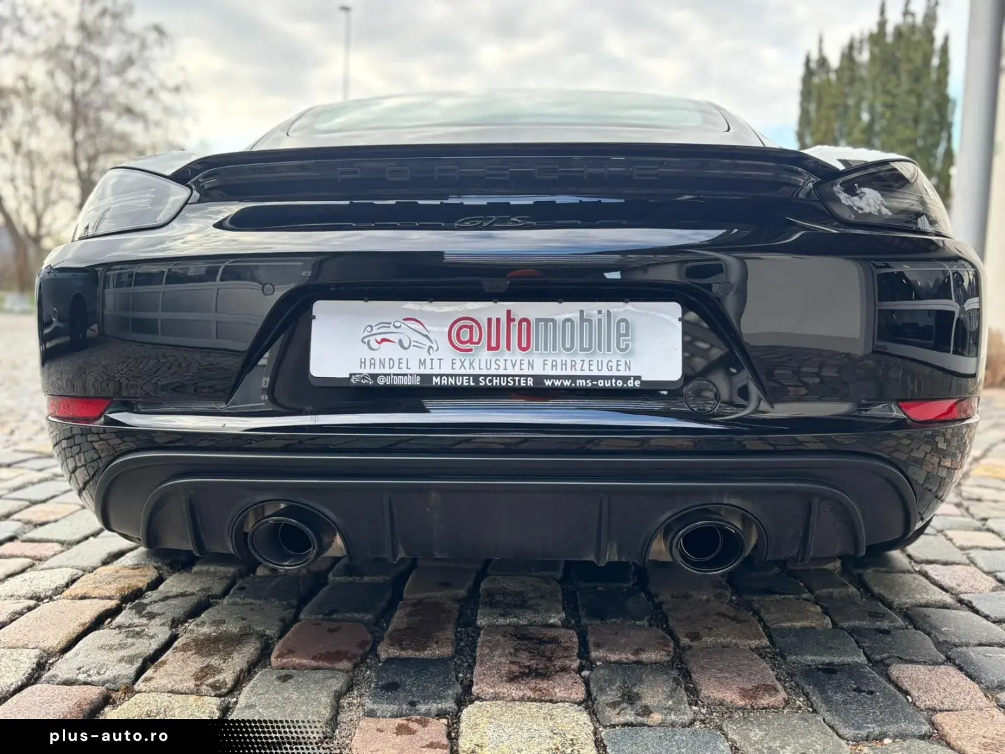 PORSCHE Cayman GTS Bose PDLS  GRA RFK StzHzg Lüft PPF