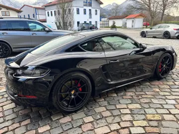 PORSCHE Cayman GTS Bose PDLS  GRA RFK StzHzg Lüft PPF