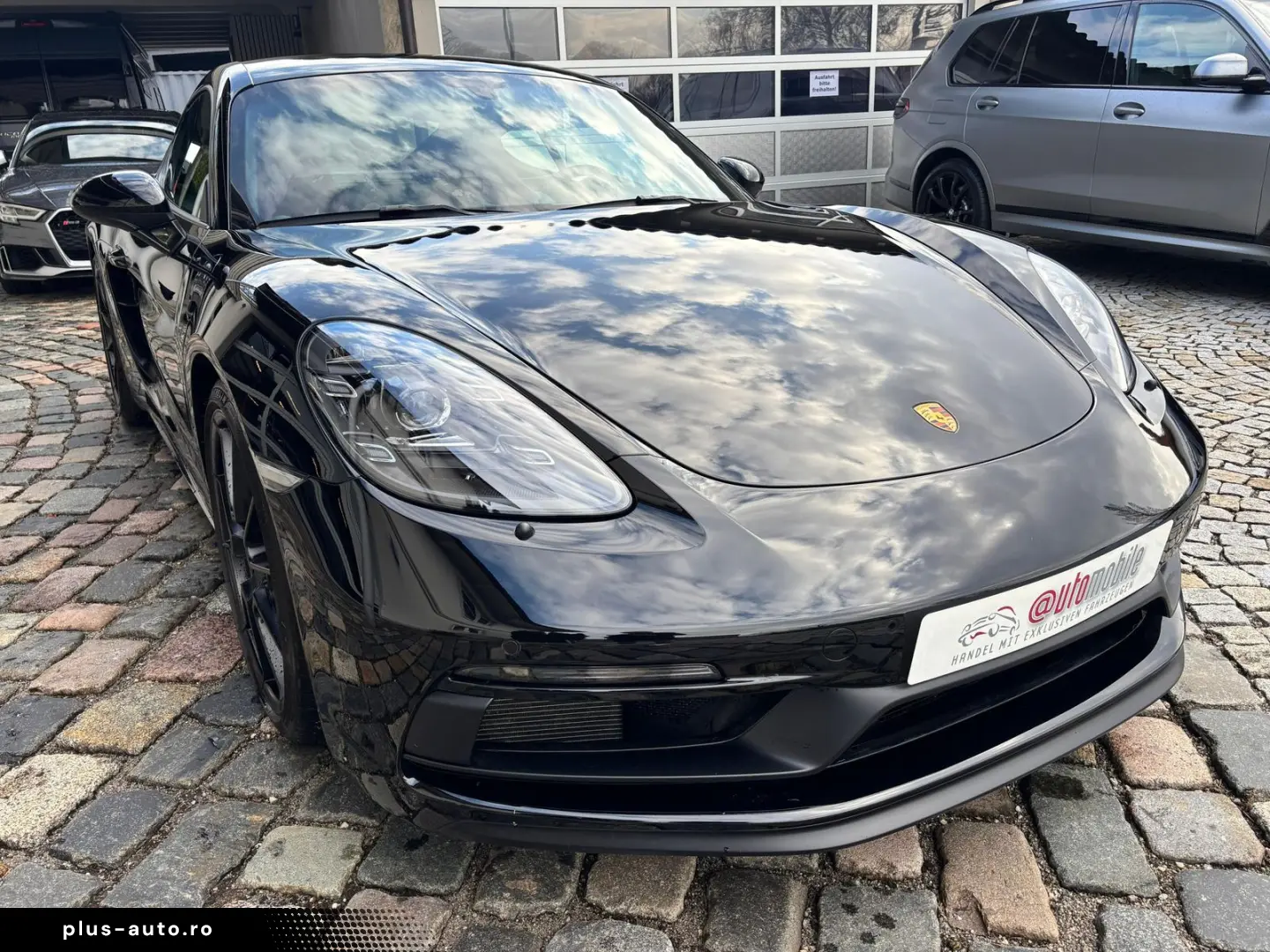 PORSCHE Cayman GTS Bose PDLS  GRA RFK StzHzg Lüft PPF