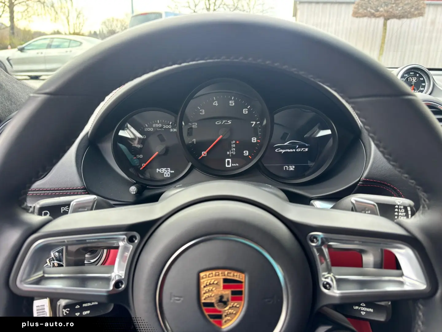 PORSCHE Cayman GTS Bose PDLS  GRA RFK StzHzg Lüft PPF