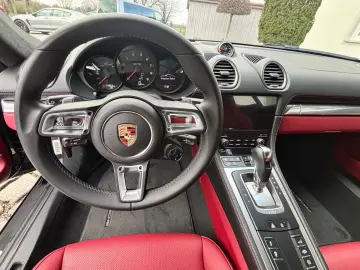 PORSCHE Cayman GTS Bose PDLS  GRA RFK StzHzg Lüft PPF