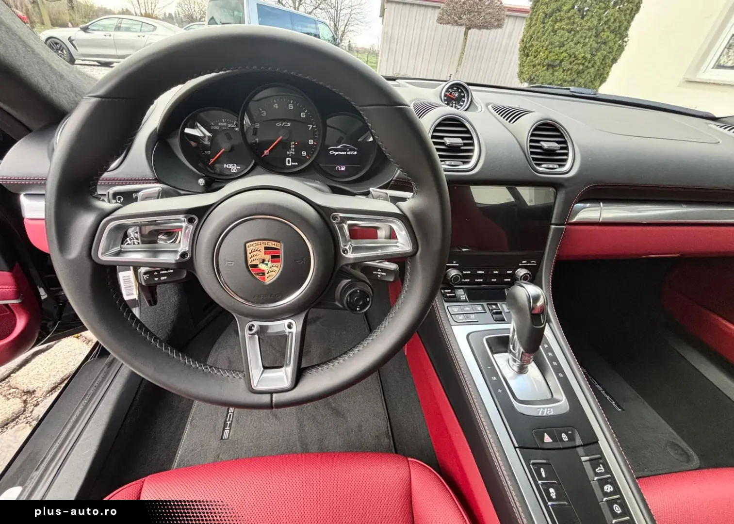 PORSCHE Cayman GTS Bose PDLS  GRA RFK StzHzg Lüft PPF