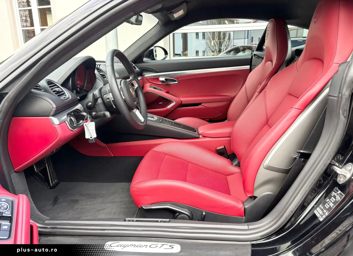 PORSCHE Cayman GTS Bose PDLS  GRA RFK StzHzg Lüft PPF