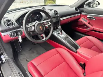 PORSCHE Cayman GTS Bose PDLS  GRA RFK StzHzg Lüft PPF