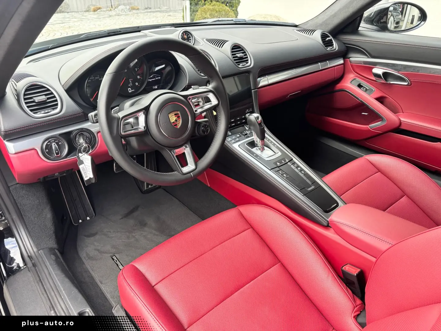 PORSCHE Cayman GTS Bose PDLS  GRA RFK StzHzg Lüft PPF