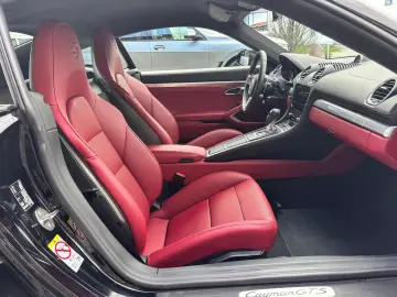 PORSCHE Cayman GTS Bose PDLS  GRA RFK StzHzg Lüft PPF