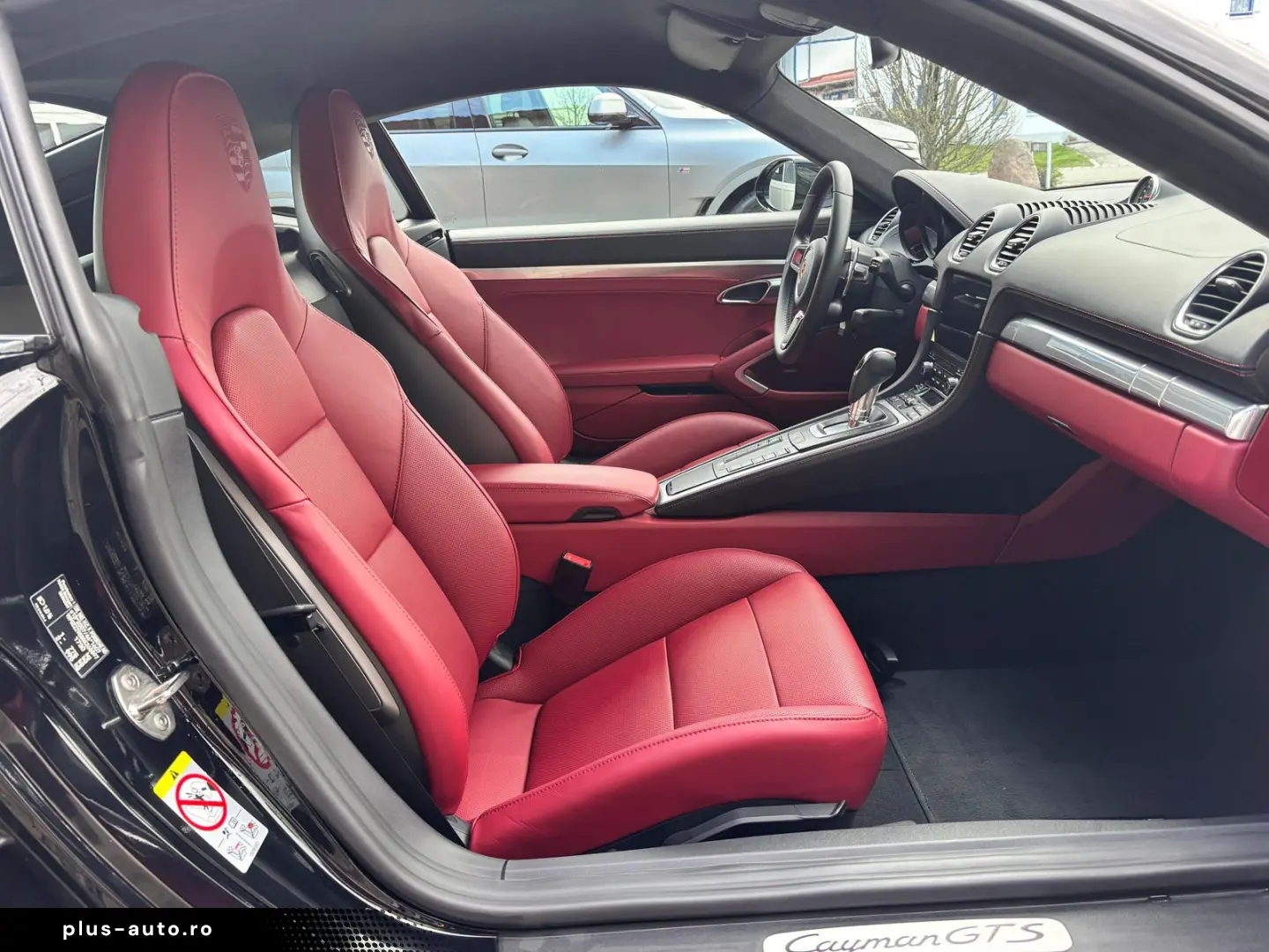 PORSCHE Cayman GTS Bose PDLS  GRA RFK StzHzg Lüft PPF