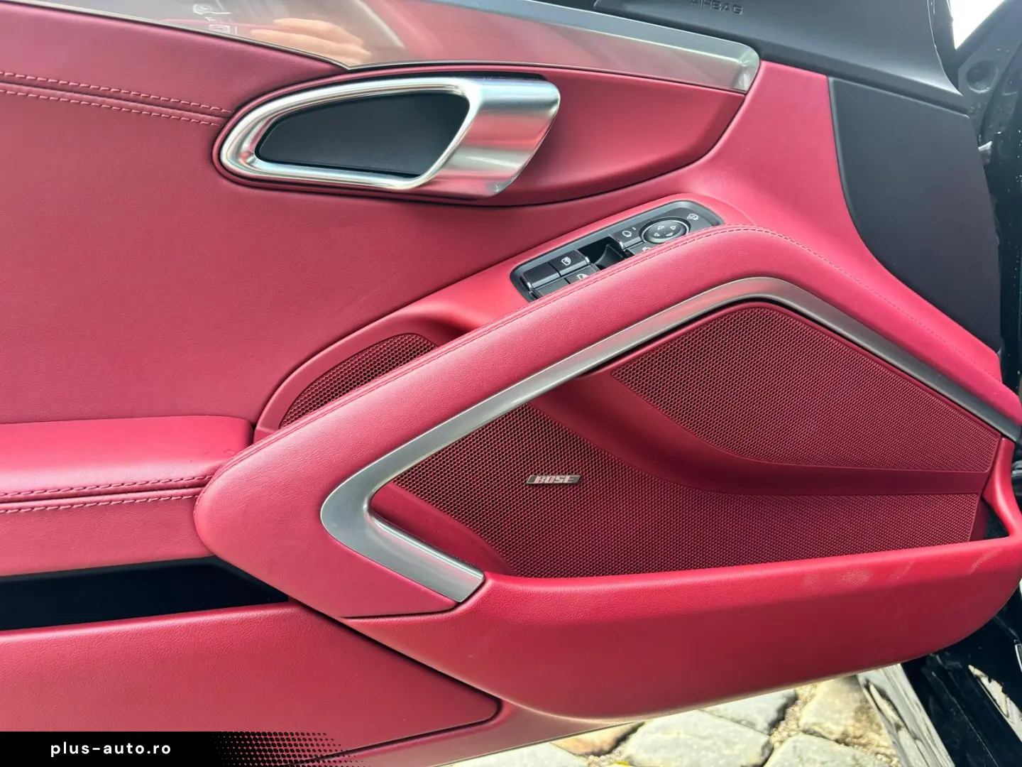 PORSCHE Cayman GTS Bose PDLS  GRA RFK StzHzg Lüft PPF