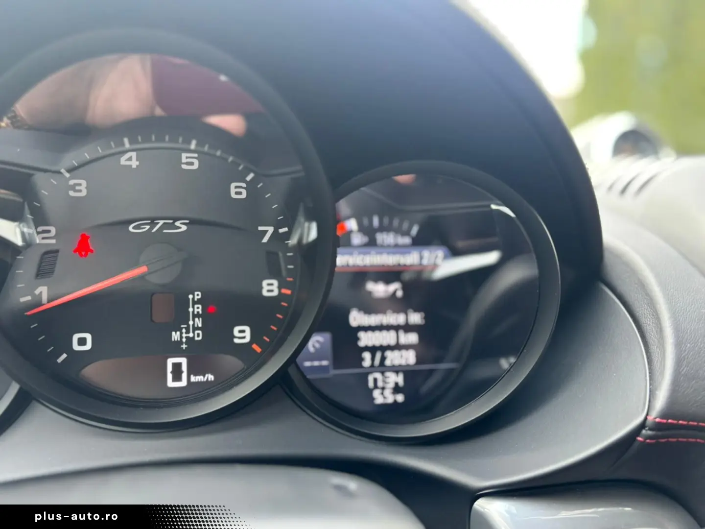 PORSCHE Cayman GTS Bose PDLS  GRA RFK StzHzg Lüft PPF