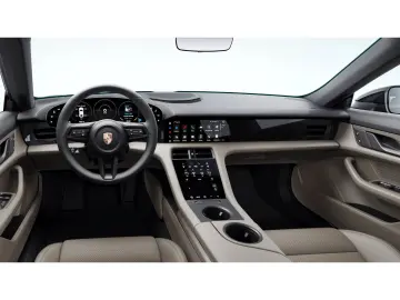 PORSCHE Taycan Panorama-Festglasdach Rückfahrkamera