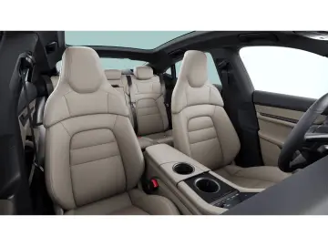 PORSCHE Taycan Panorama-Festglasdach Rückfahrkamera