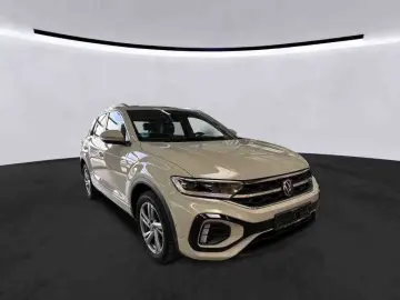 VW T-ROC R-Line TSI CarPlay Kamera ACC LED SHZ PDC