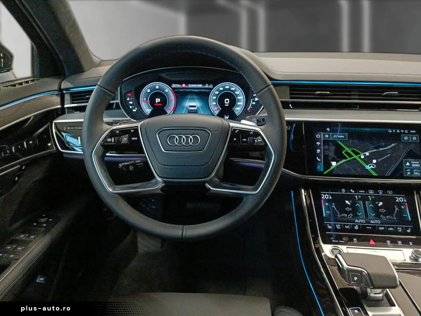 AUDI A8 3.0 TDI quattro B&O HUD Pano StdHz Leder