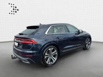 AUDI Q8 50 TDI QUATTRO S LINE  MATRIX PANO