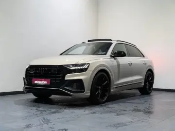 AUDI Q8 50 TDI QU S LINE BLACK MATRIX PANO