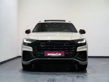 AUDI Q8 50 TDI QU S LINE BLACK MATRIX PANO