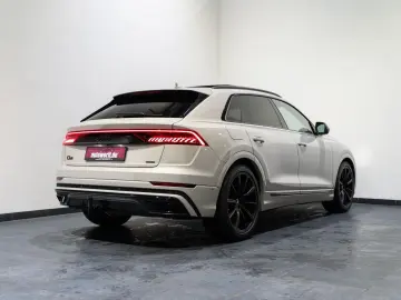 AUDI Q8 50 TDI QU S LINE BLACK MATRIX PANO