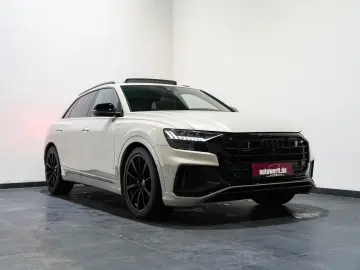 AUDI Q8 50 TDI QU S LINE BLACK MATRIX PANO