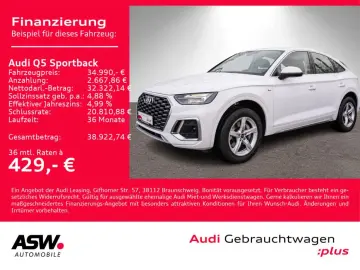 AUDI Q5 Sportback S line 50TDI quattro NAVI LED AHK