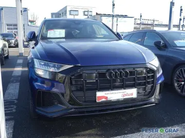 AUDI Q8 50 TDI S line Massage Matrix B&O Ventil 360