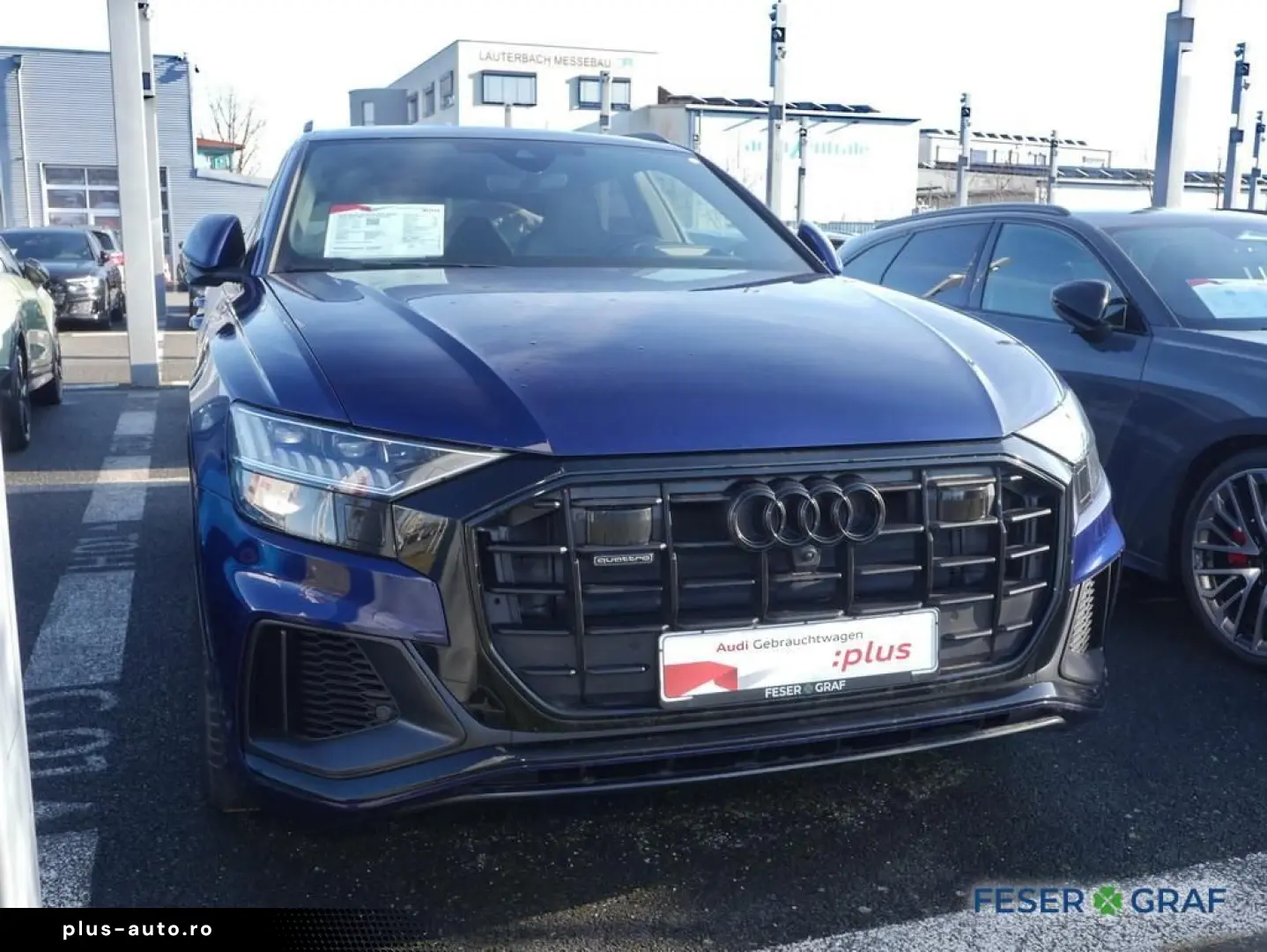 AUDI Q8 50 TDI S line Massage Matrix B&O Ventil 360