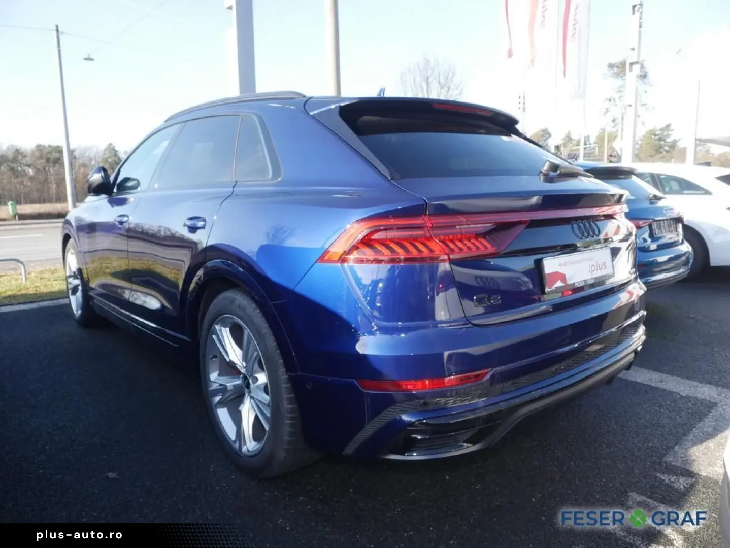 AUDI Q8 50 TDI S line Massage Matrix B&O Ventil 360