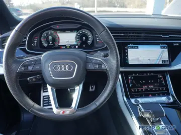 AUDI Q8 50 TDI S line Massage Matrix B&O Ventil 360