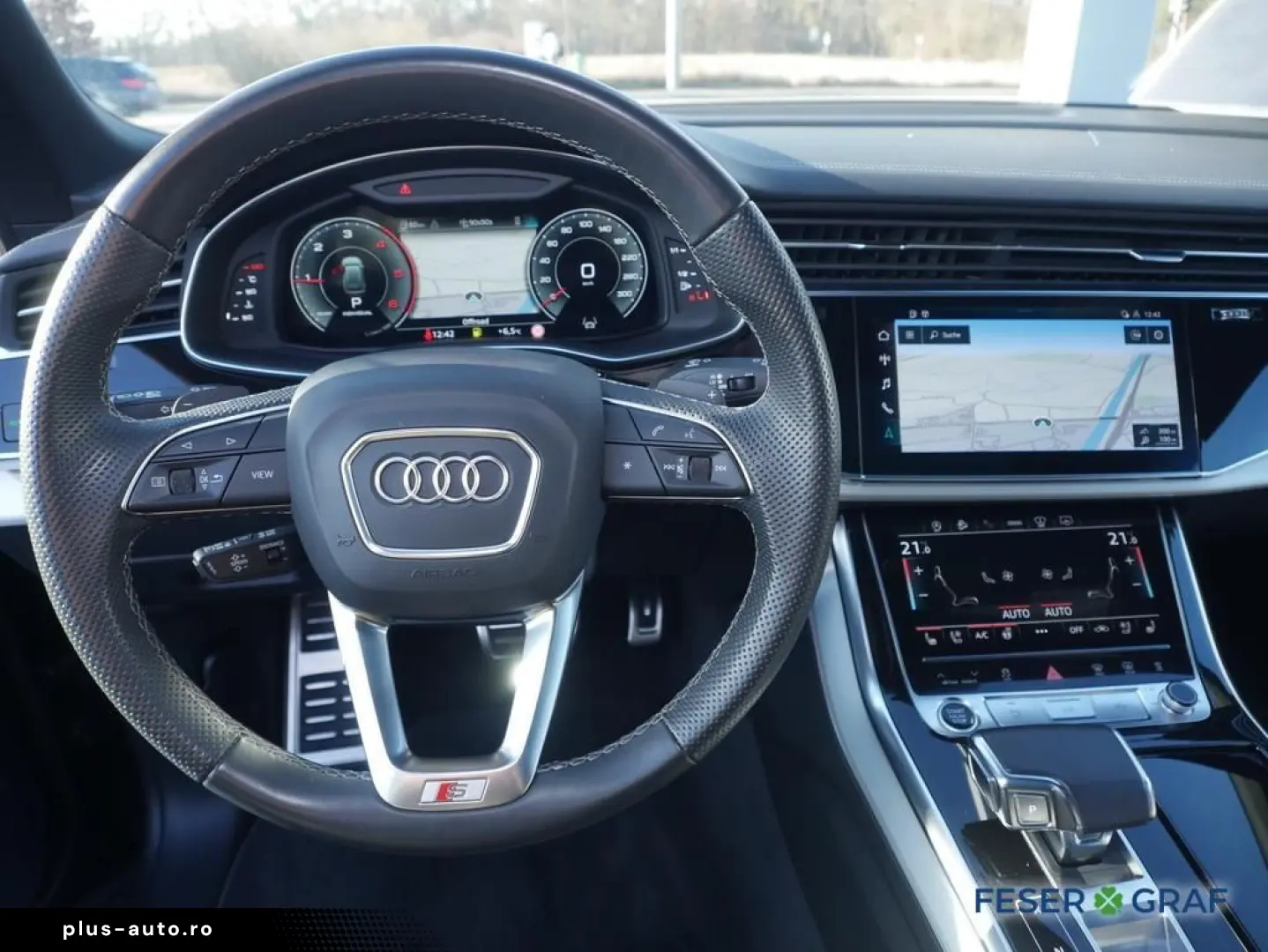 AUDI Q8 50 TDI S line Massage Matrix B&O Ventil 360