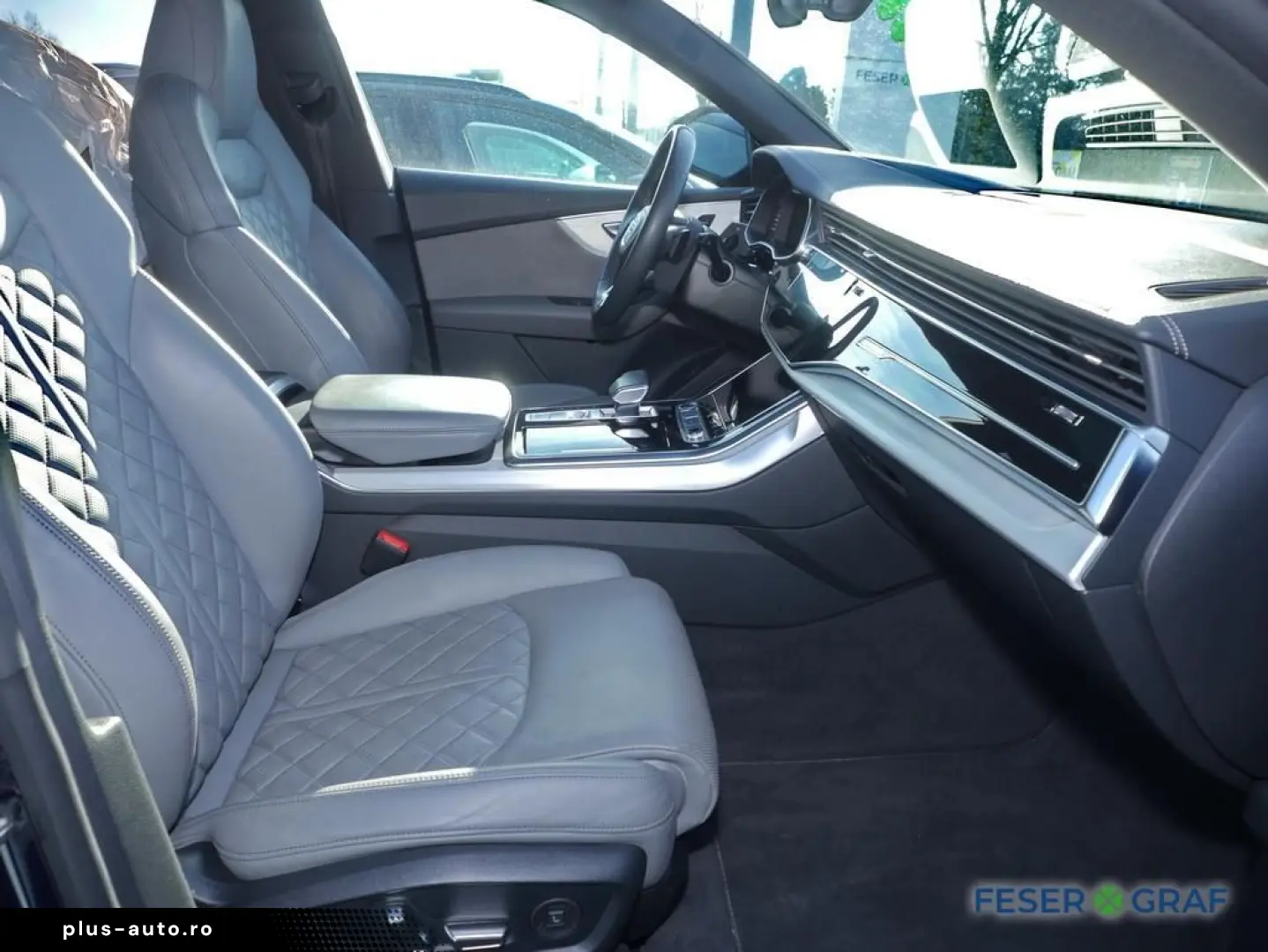 AUDI Q8 50 TDI S line Massage Matrix B&O Ventil 360