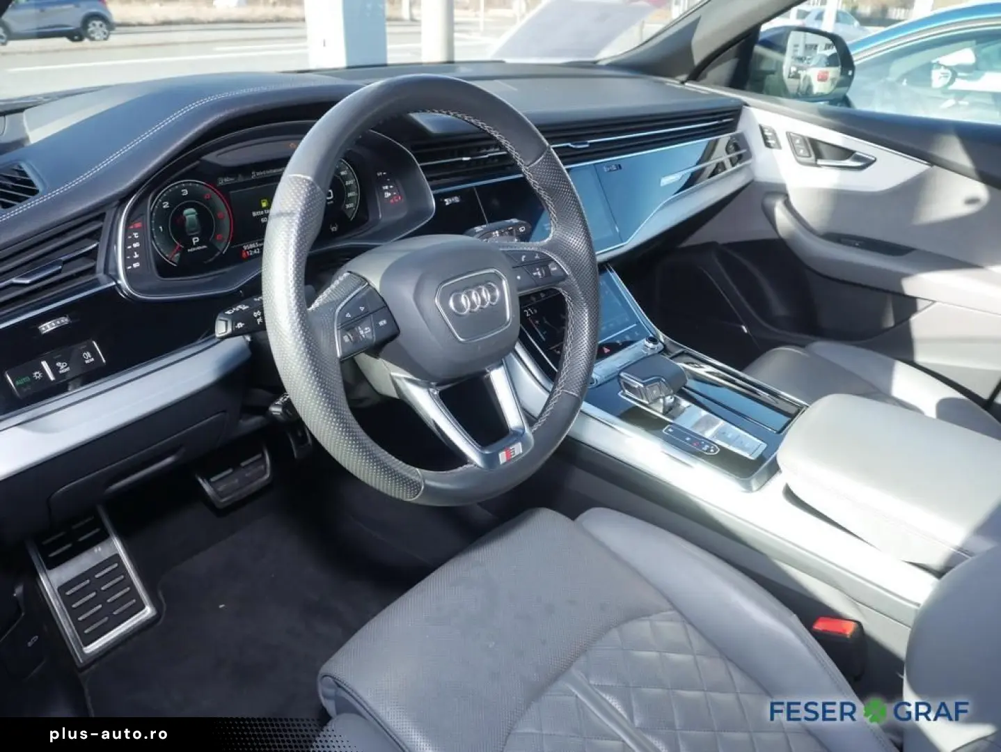 AUDI Q8 50 TDI S line Massage Matrix B&O Ventil 360