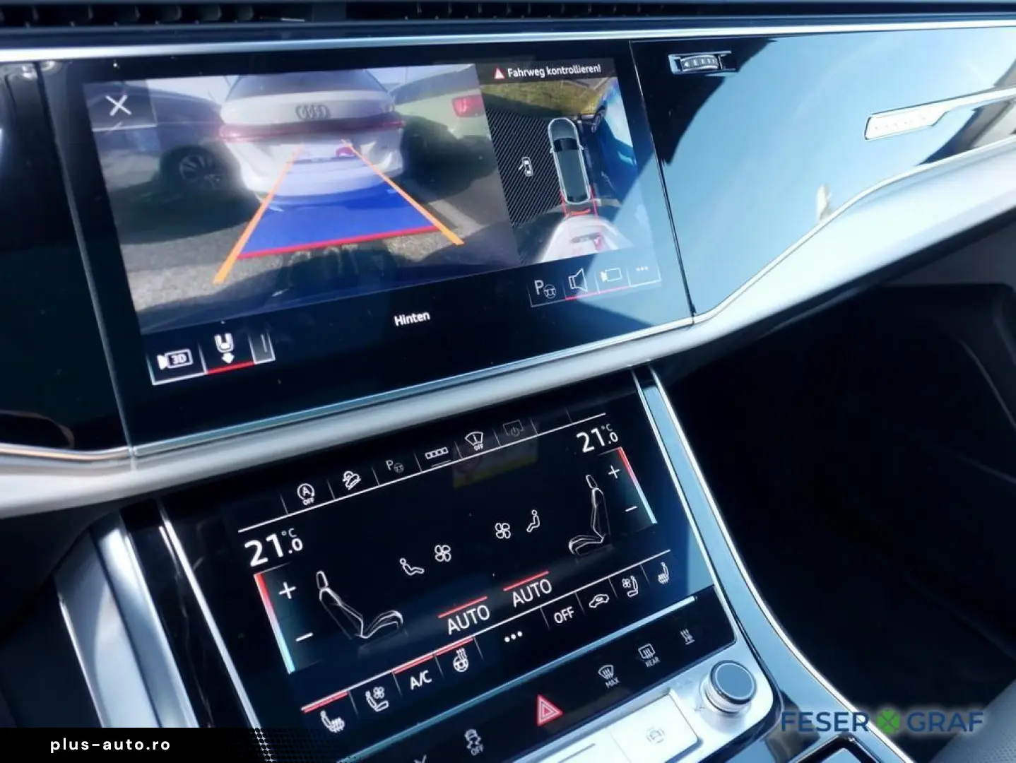 AUDI Q8 50 TDI S line Massage Matrix B&O Ventil 360