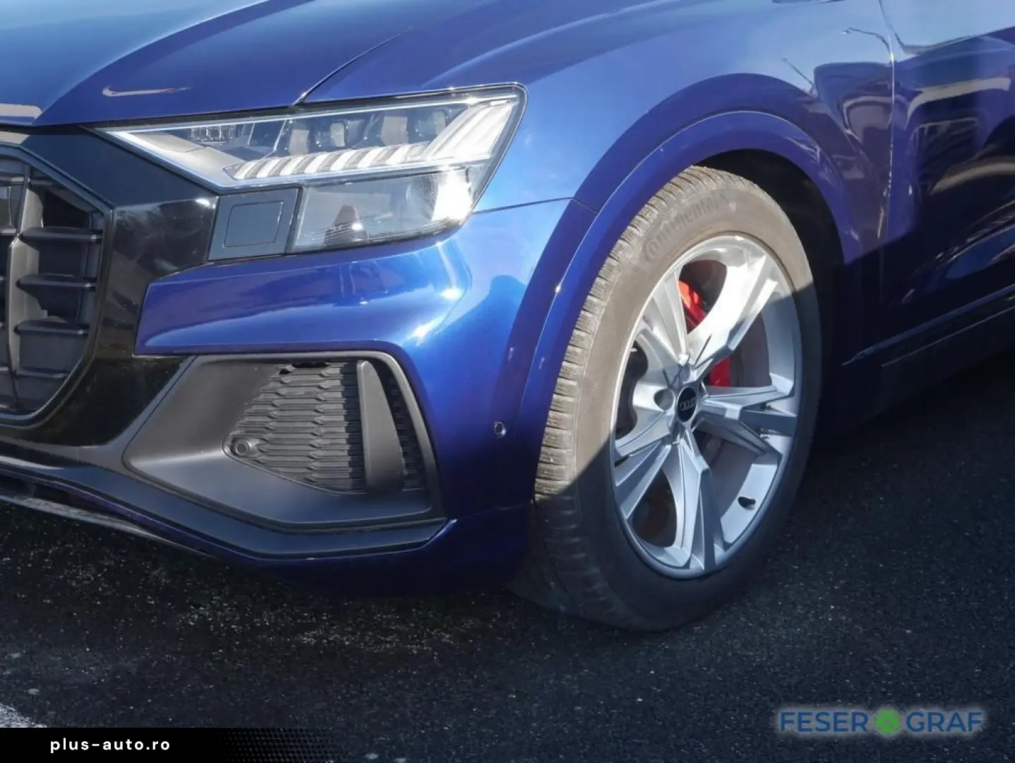 AUDI Q8 50 TDI S line Massage Matrix B&O Ventil 360
