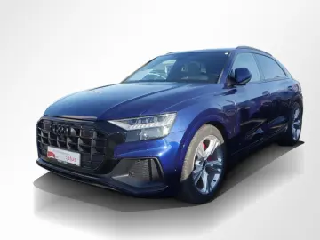 AUDI Q8 50 TDI S line Massage Matrix B&O Ventil 360